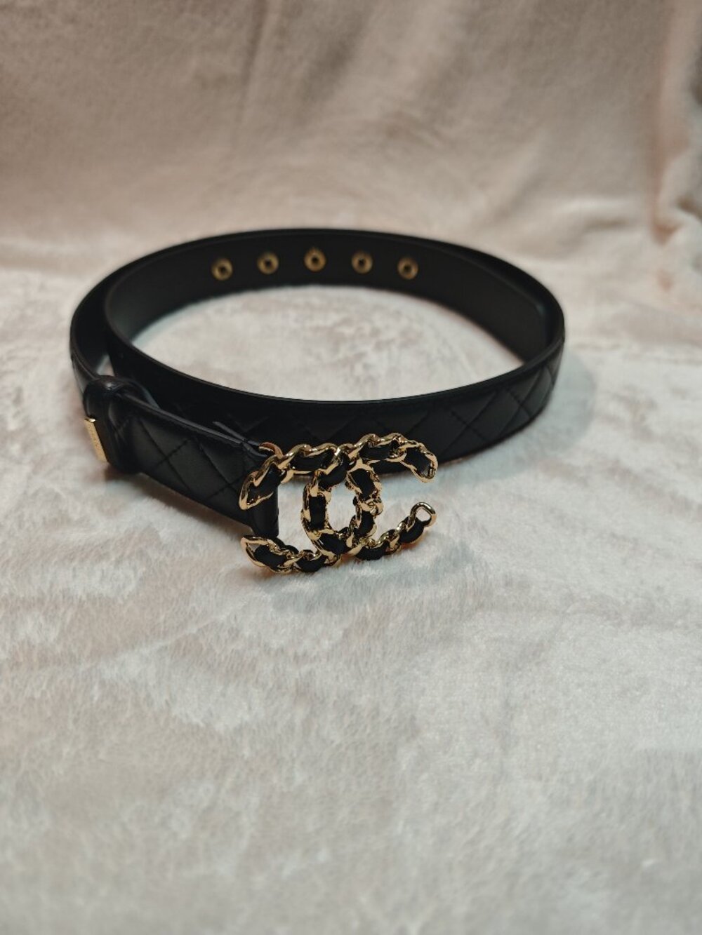 authentic Chanel belt